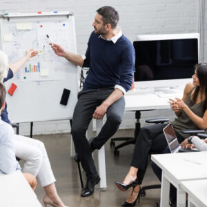 Liderazgo horizontal desarrollar la capacidad ejecutiva