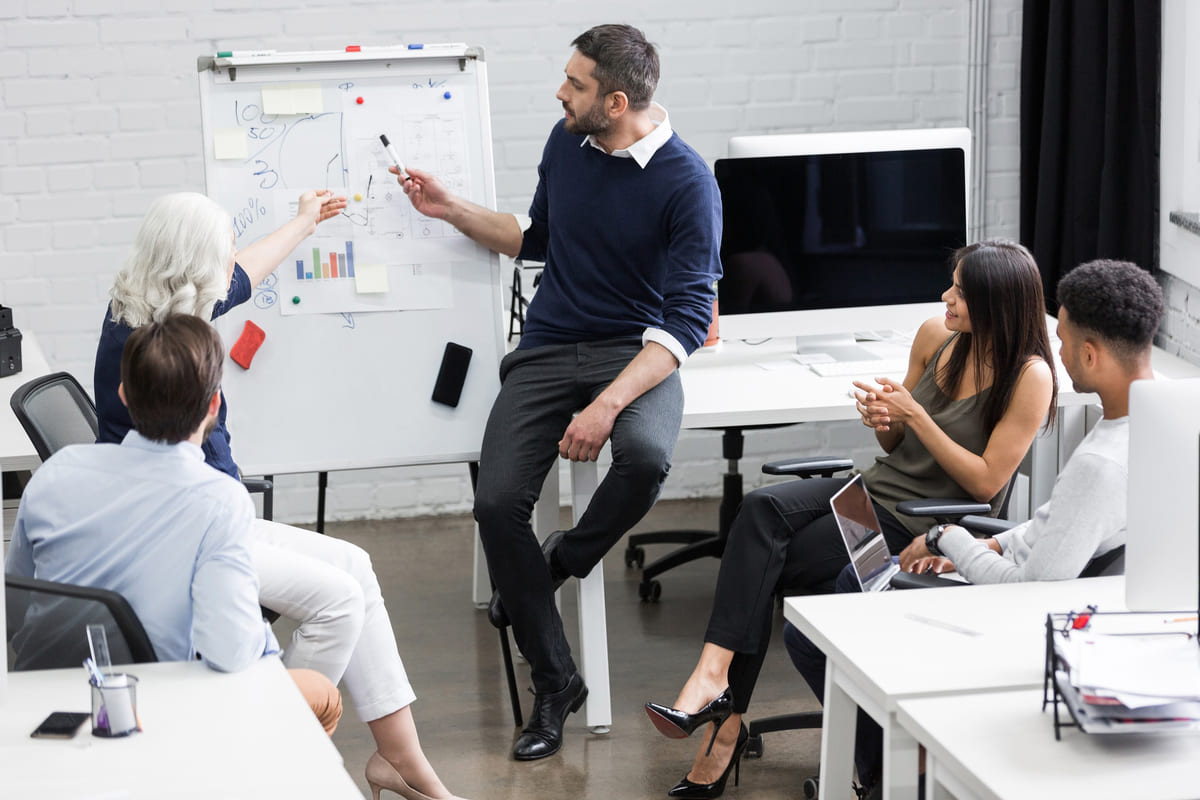 Liderazgo horizontal desarrollar la capacidad ejecutiva